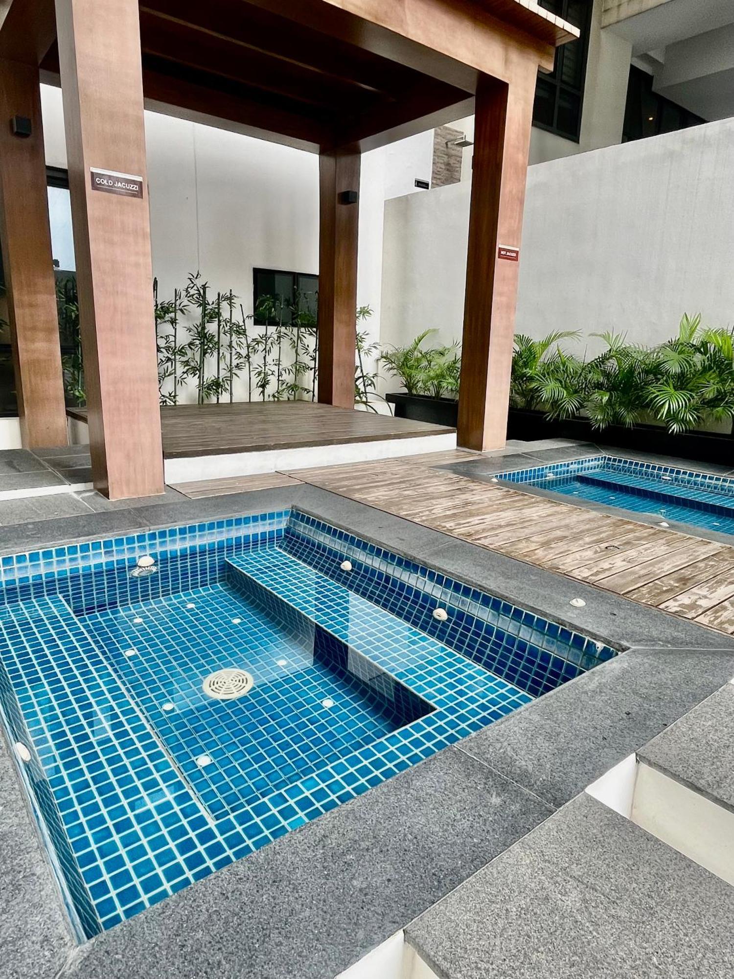 Greenbelt Hamilton Tower 1 Makati City Exterior foto