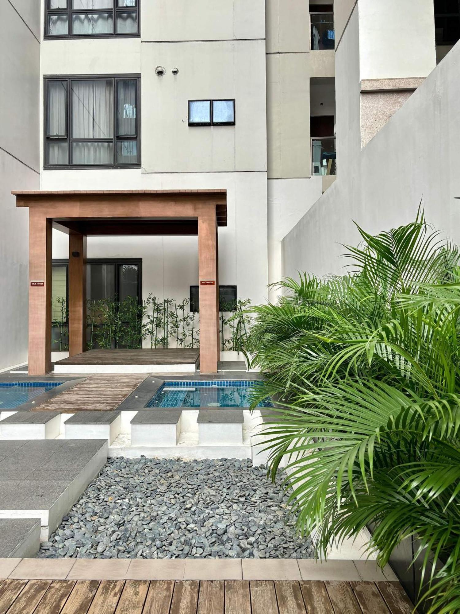 Greenbelt Hamilton Tower 1 Makati City Exterior foto