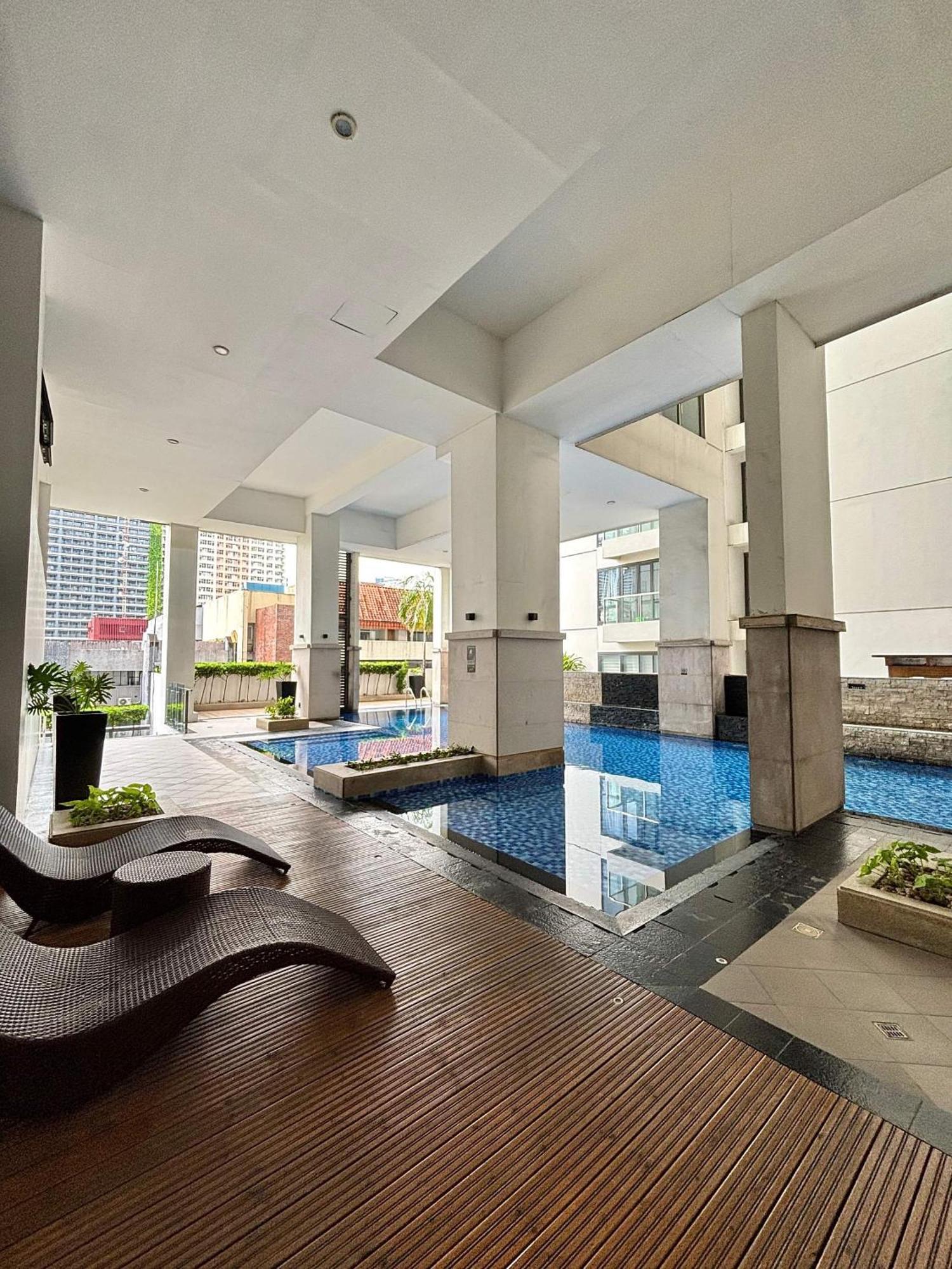 Greenbelt Hamilton Tower 1 Makati City Exterior foto